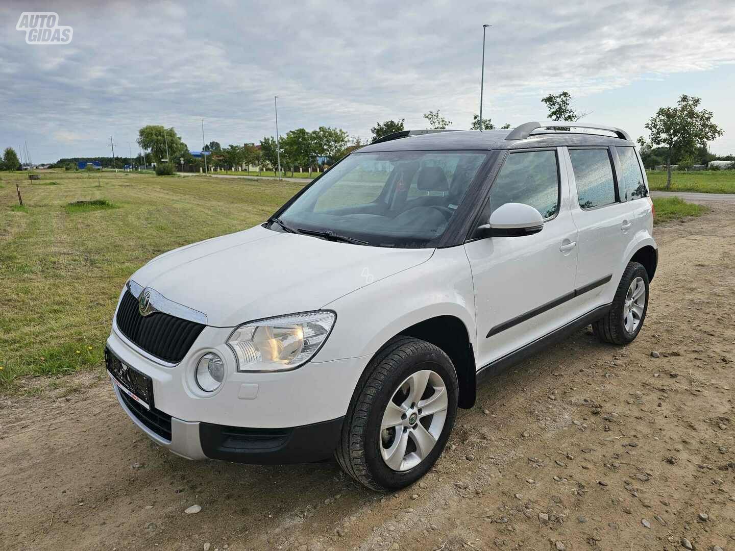 Skoda Yeti 2013 y Van