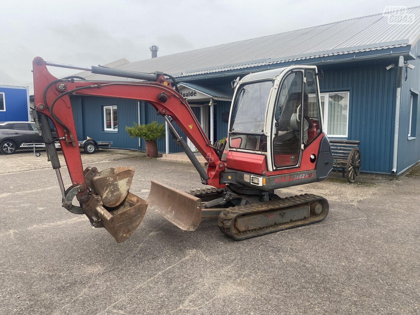 Neuson 3602RD 2006 y Crawler Excavators