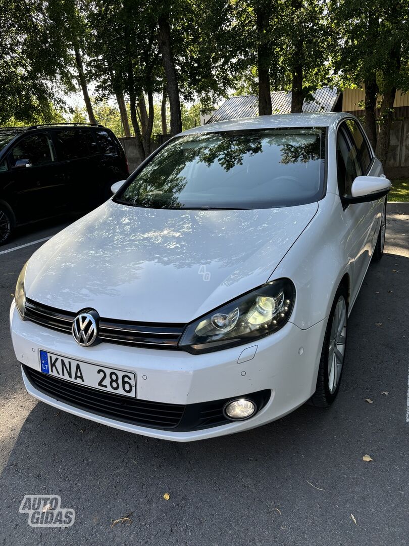 Volkswagen Golf TDI Comfortline 2010 y