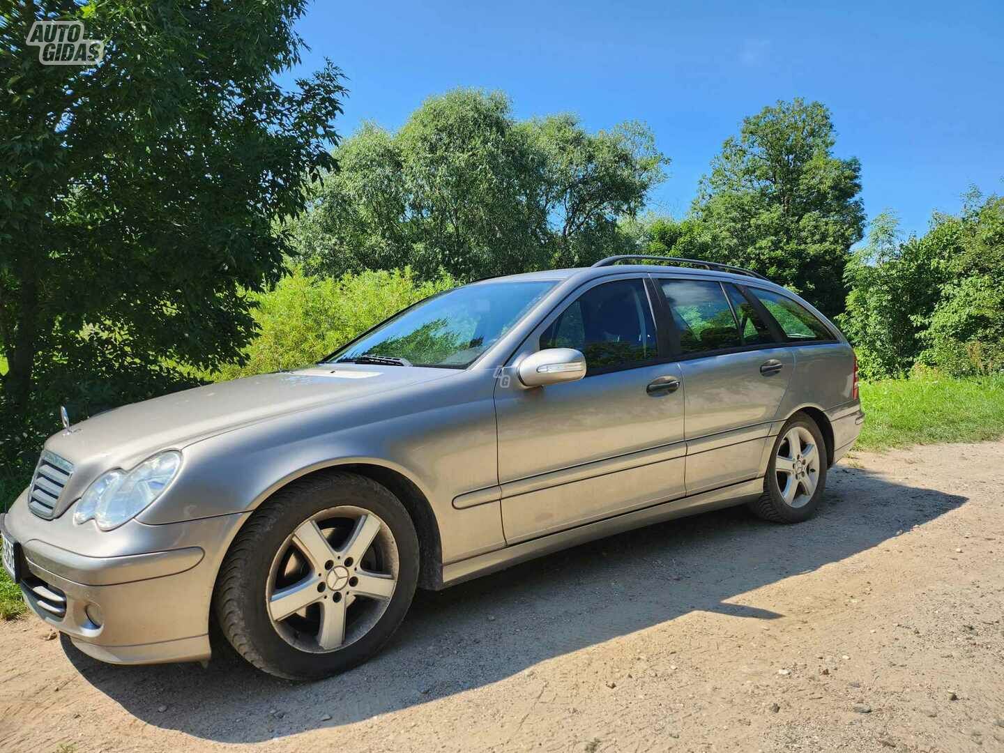 Mercedes-Benz C 200 W203 T CDI Classic 2007 г