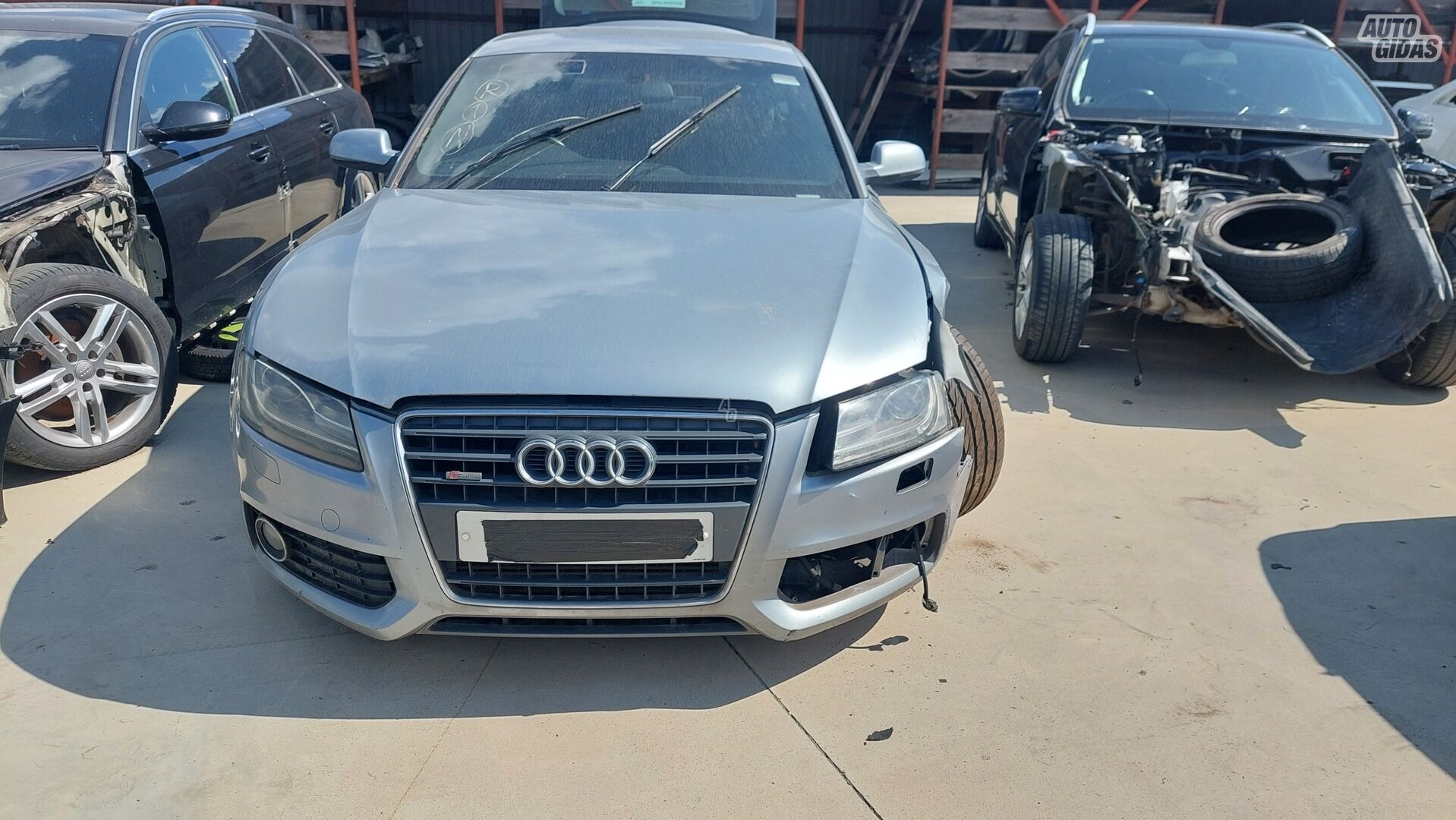 Audi A5 2011 г запчясти