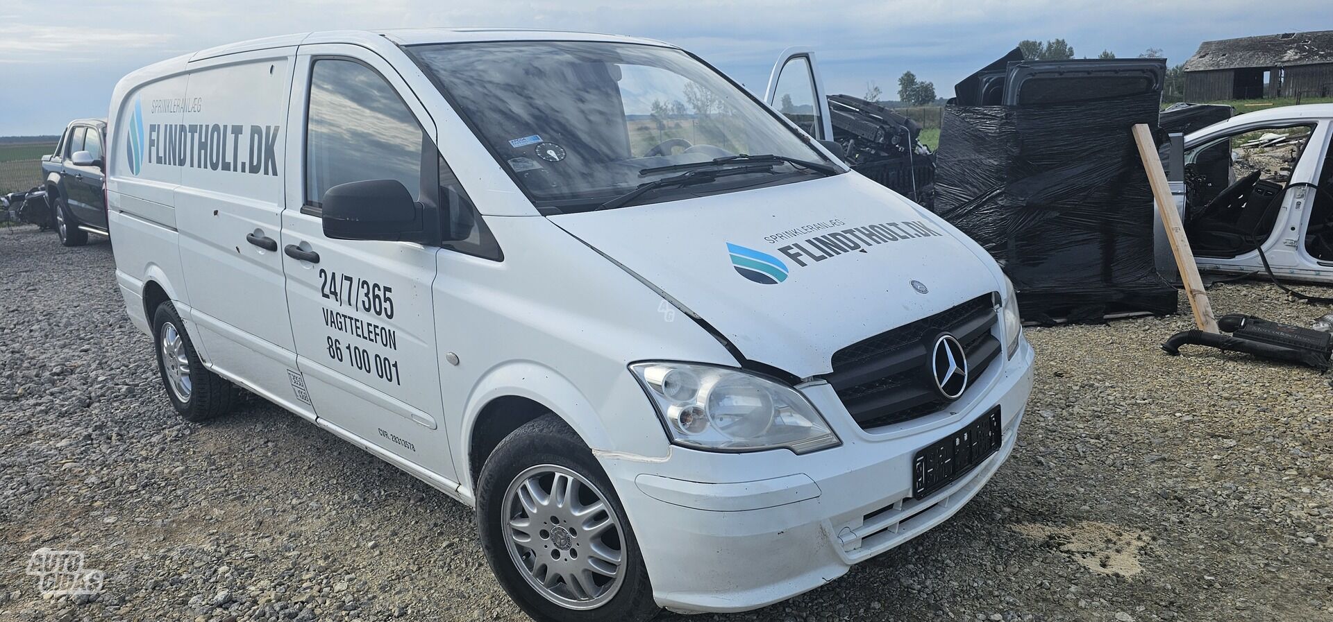 Mercedes-Benz Vito 2011 г запчясти