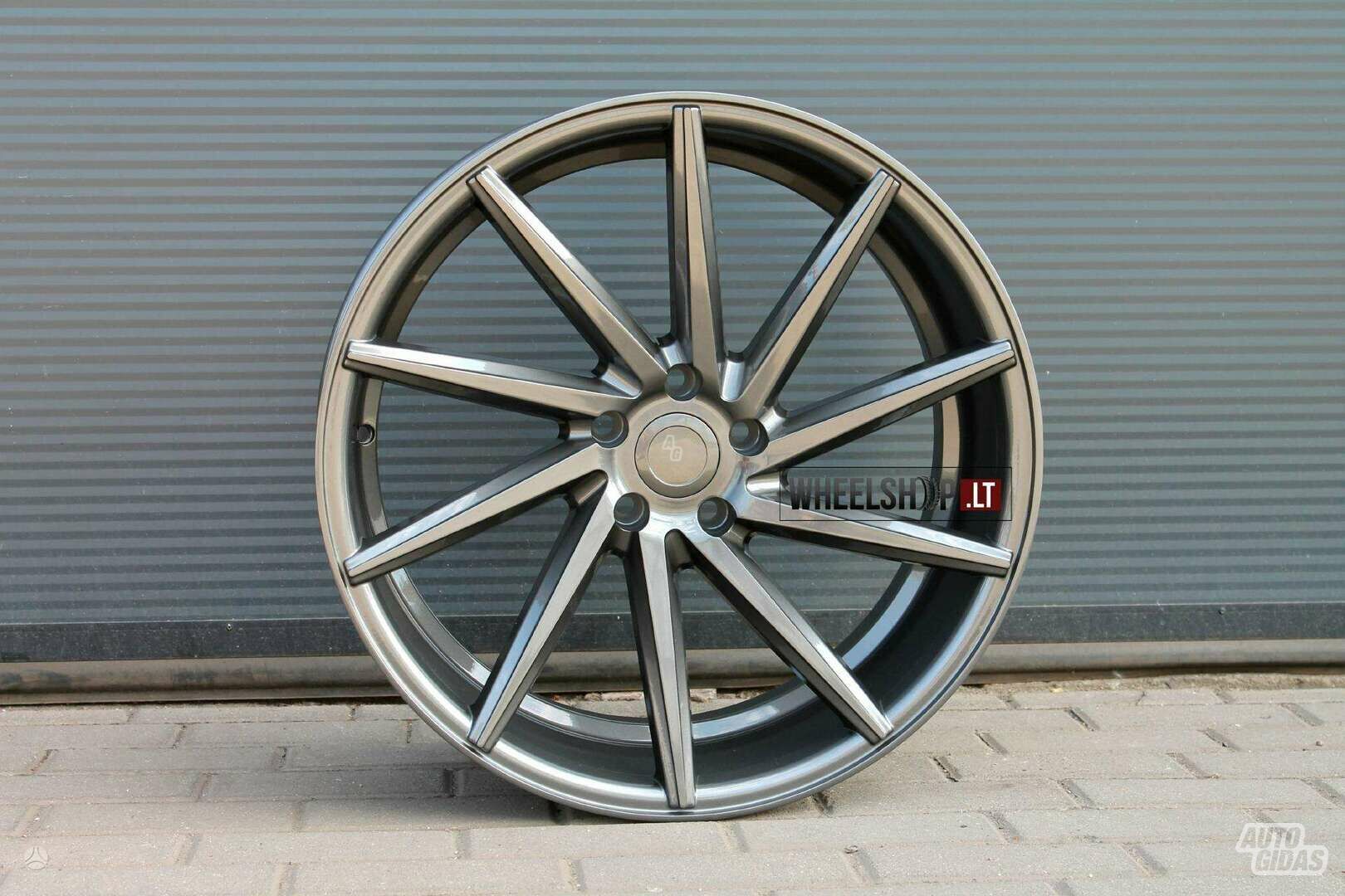 Voxx EU-B1059 Grey light alloy R18 rims