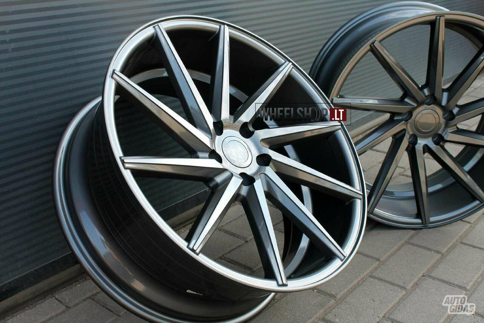 EU-B1059 Grey rims