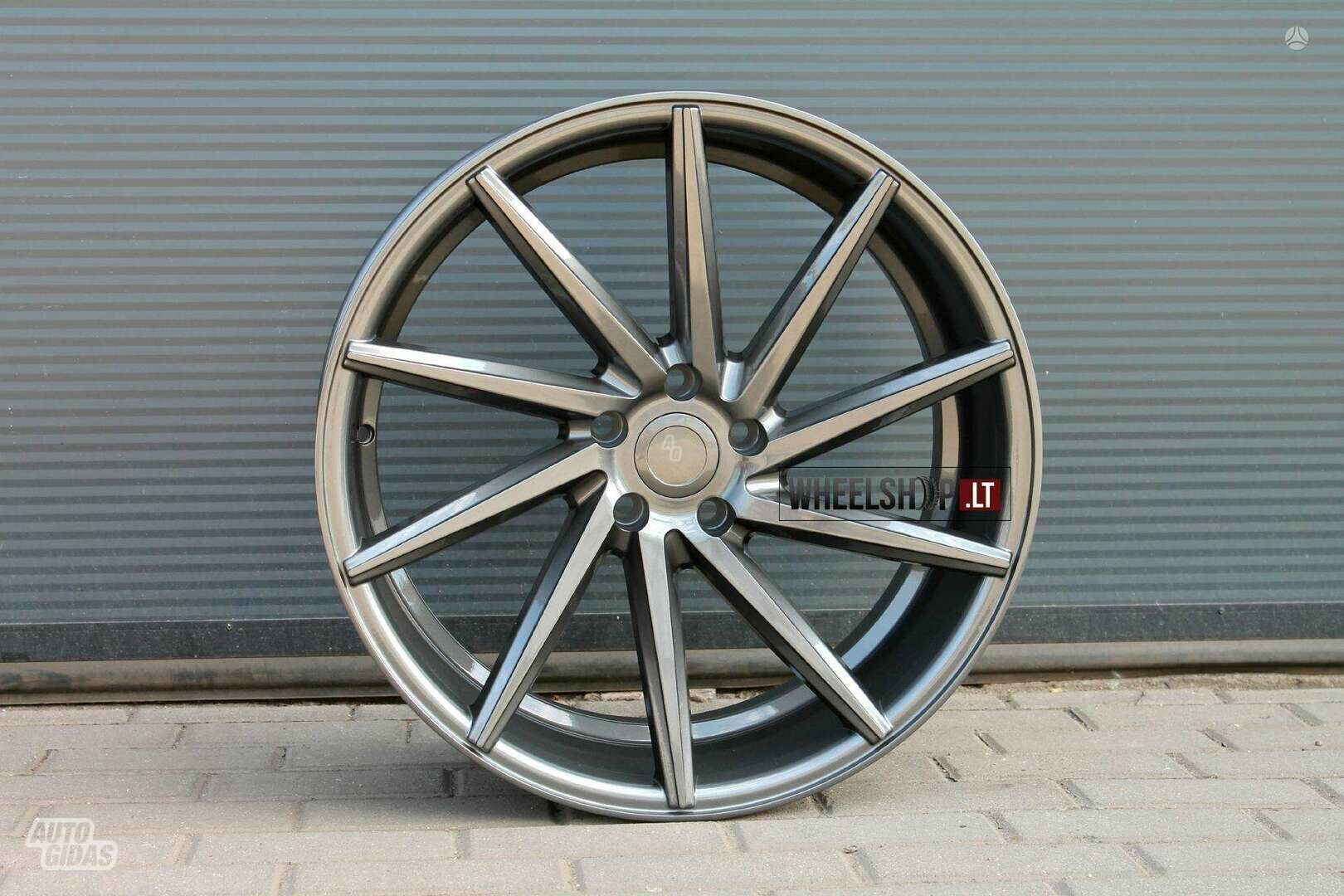 Voxx EU-B1059 Grey light alloy R20 rims