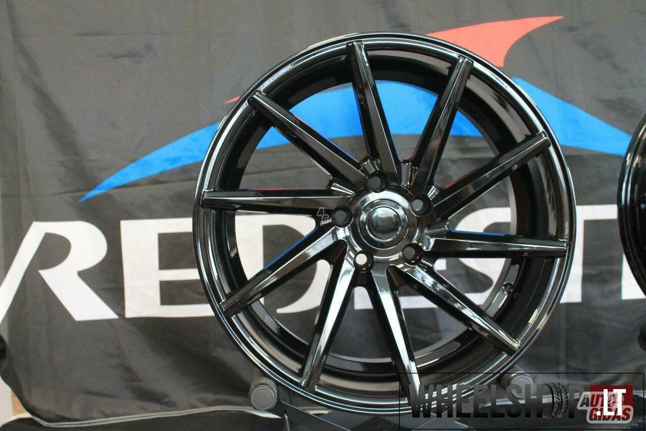 EU-B1059 Gloss Black rims