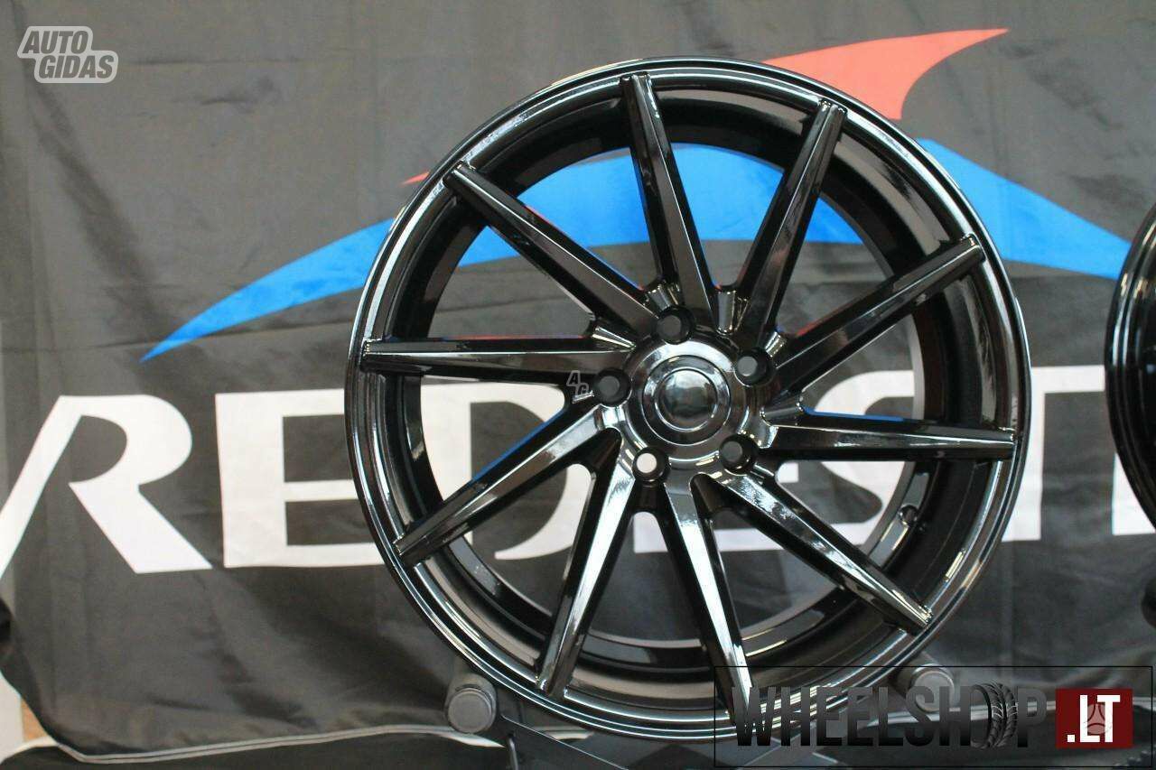 EU-B1059 Gloss Black rims