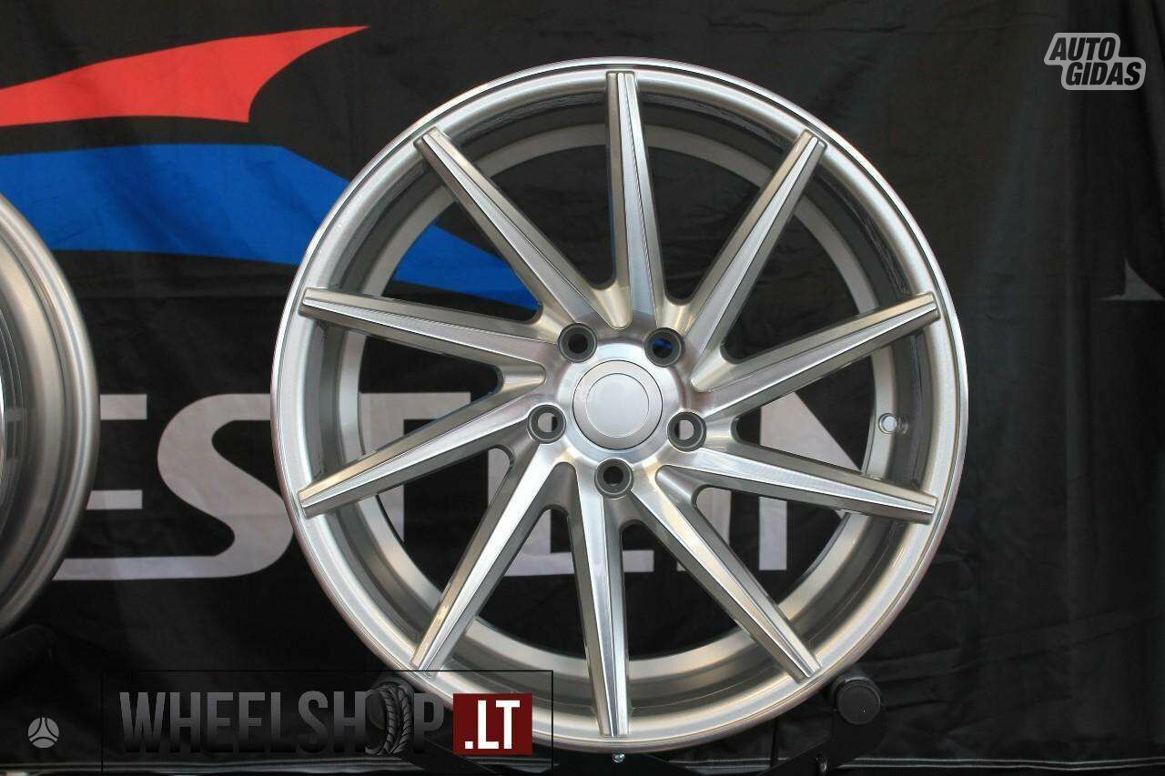 EU-B1059 Silver Polished rims