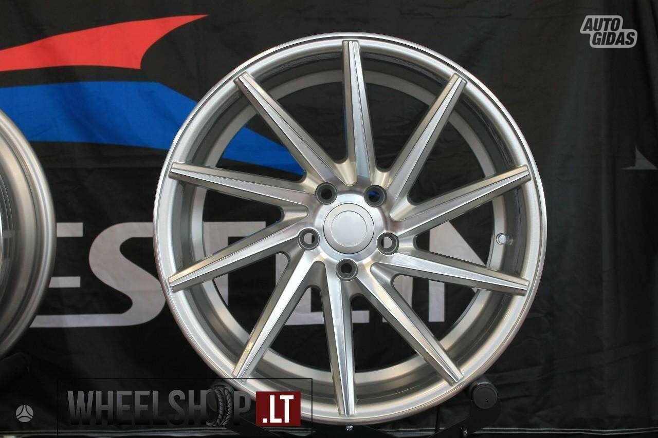 Voxx EU-B1059 Silver Polished light alloy R17 rims