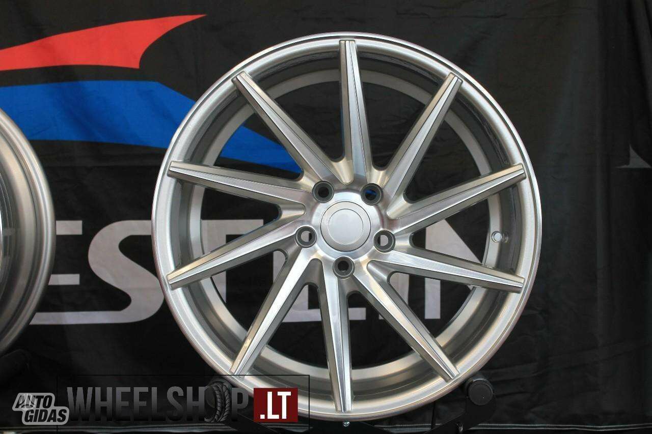 EU-B1059 Silver Polished rims