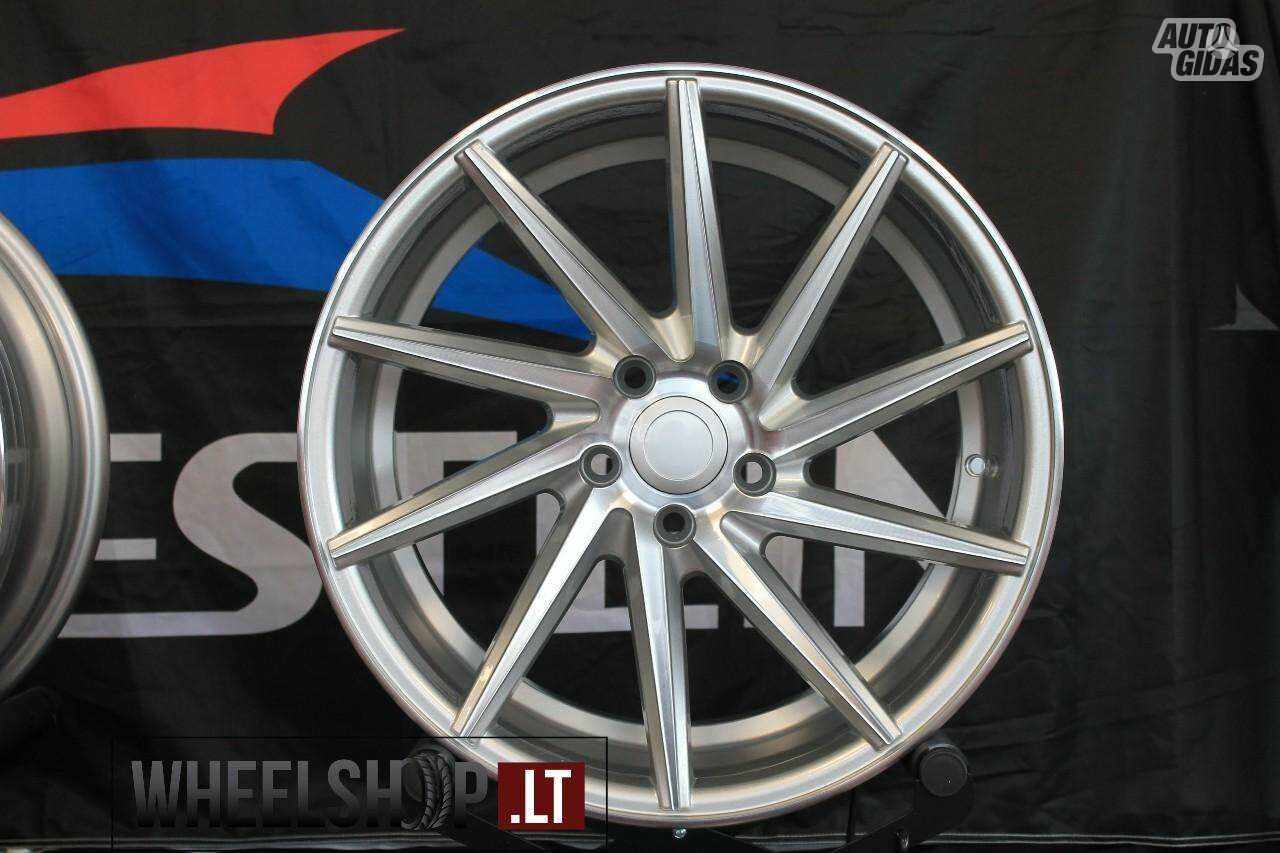 EU-B1059 Silver Polished rims