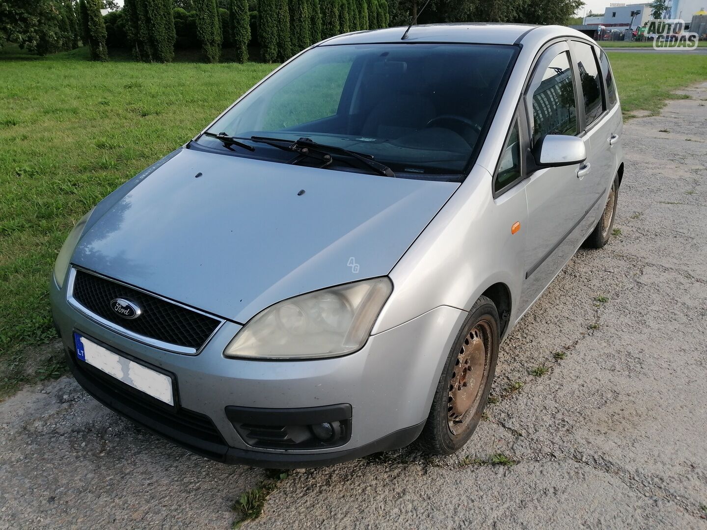 Ford C-MAX 2004 y Van