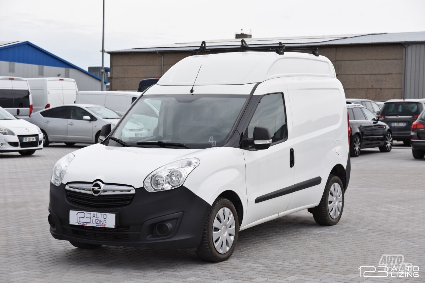 Opel Combo 2017 г Krovininiai iki 3.5 t.