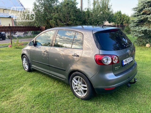 Volkswagen Golf Plus FSI 2007 г