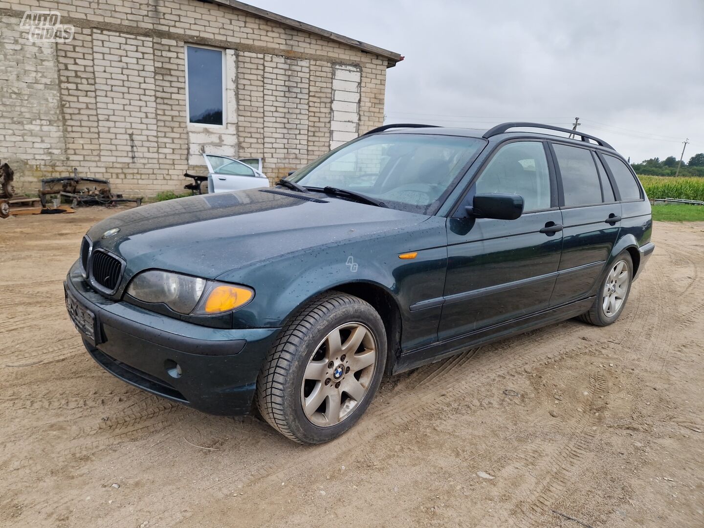 Bmw 320 E46 2001 г запчясти