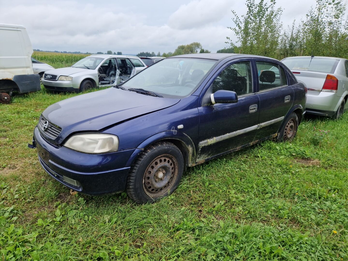 Opel Astra I 2002 m dalys