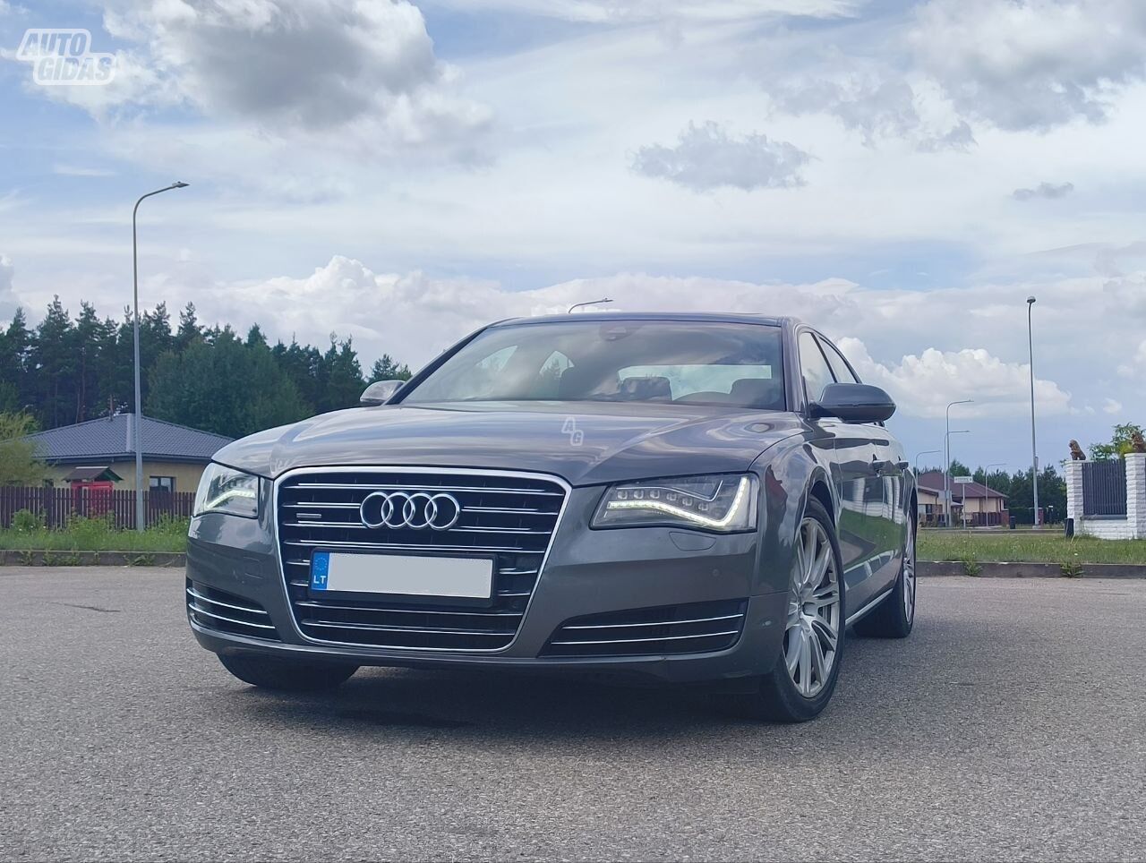 Audi A8 TDI quattro 2014 y