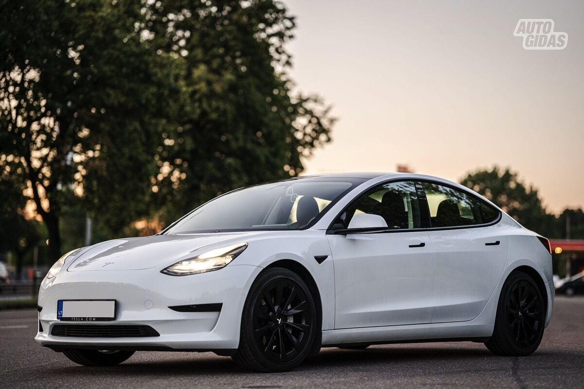 Tesla Model 3 2021 y Hatchback