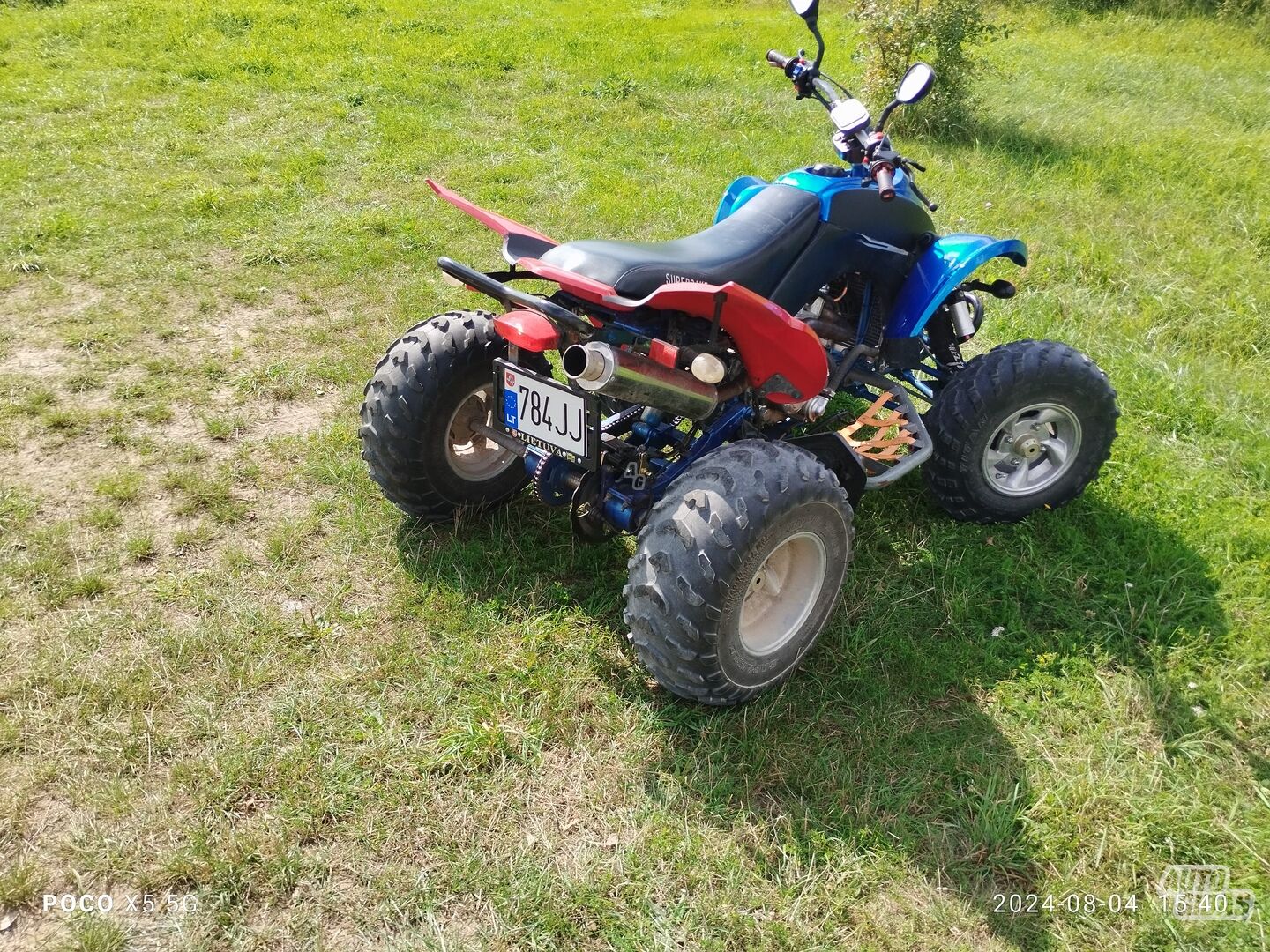 Shineray 2014 y ATV motorcycle