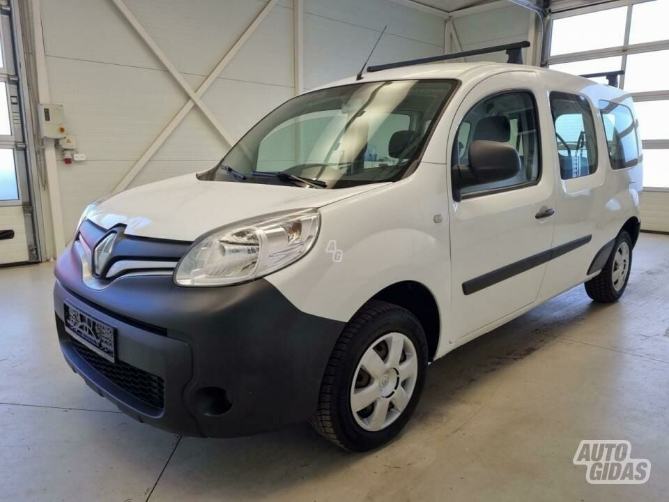 Renault Kangoo 2017 m Vienatūris