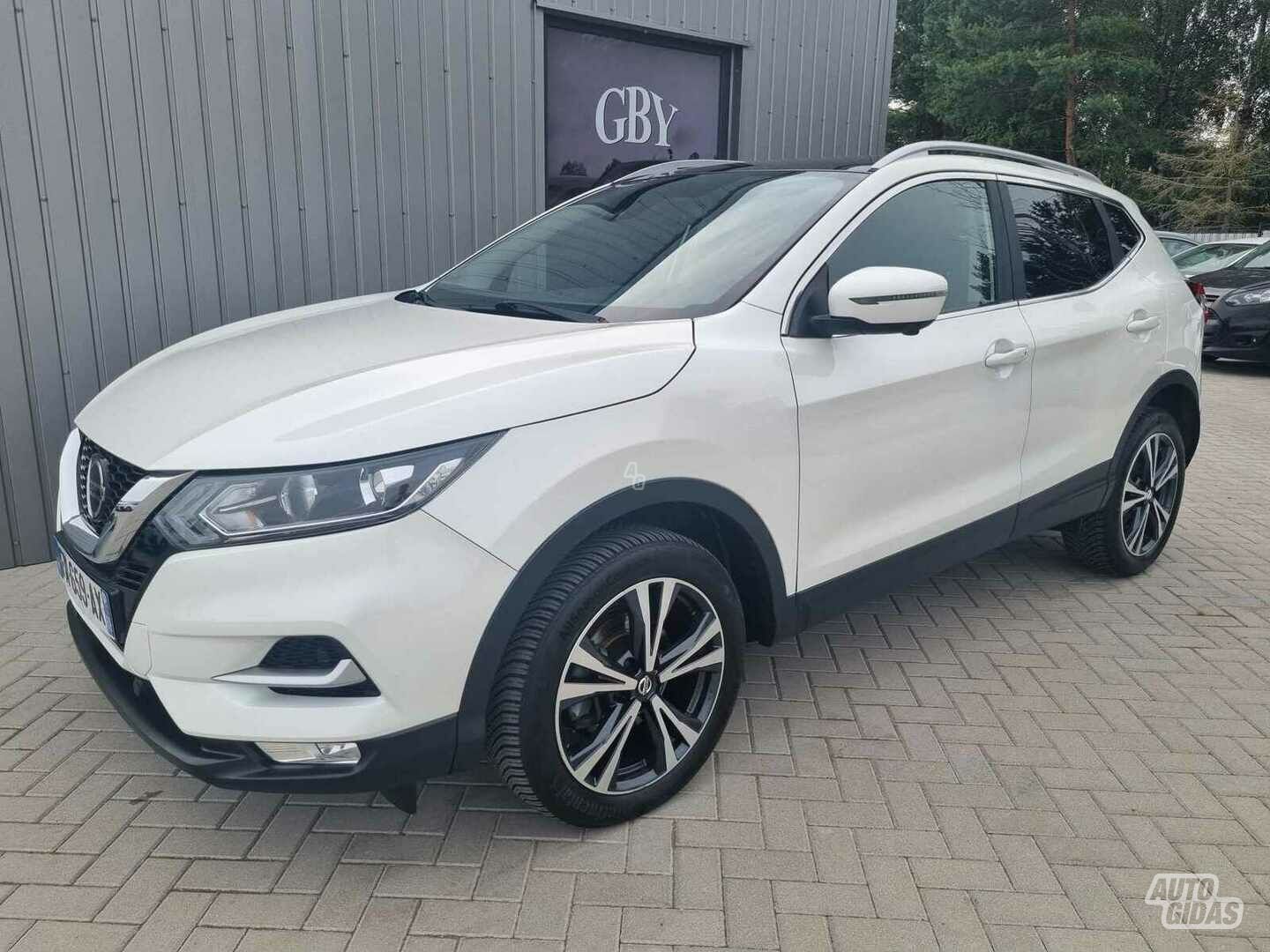 Nissan Qashqai 2019 m Visureigis / Krosoveris