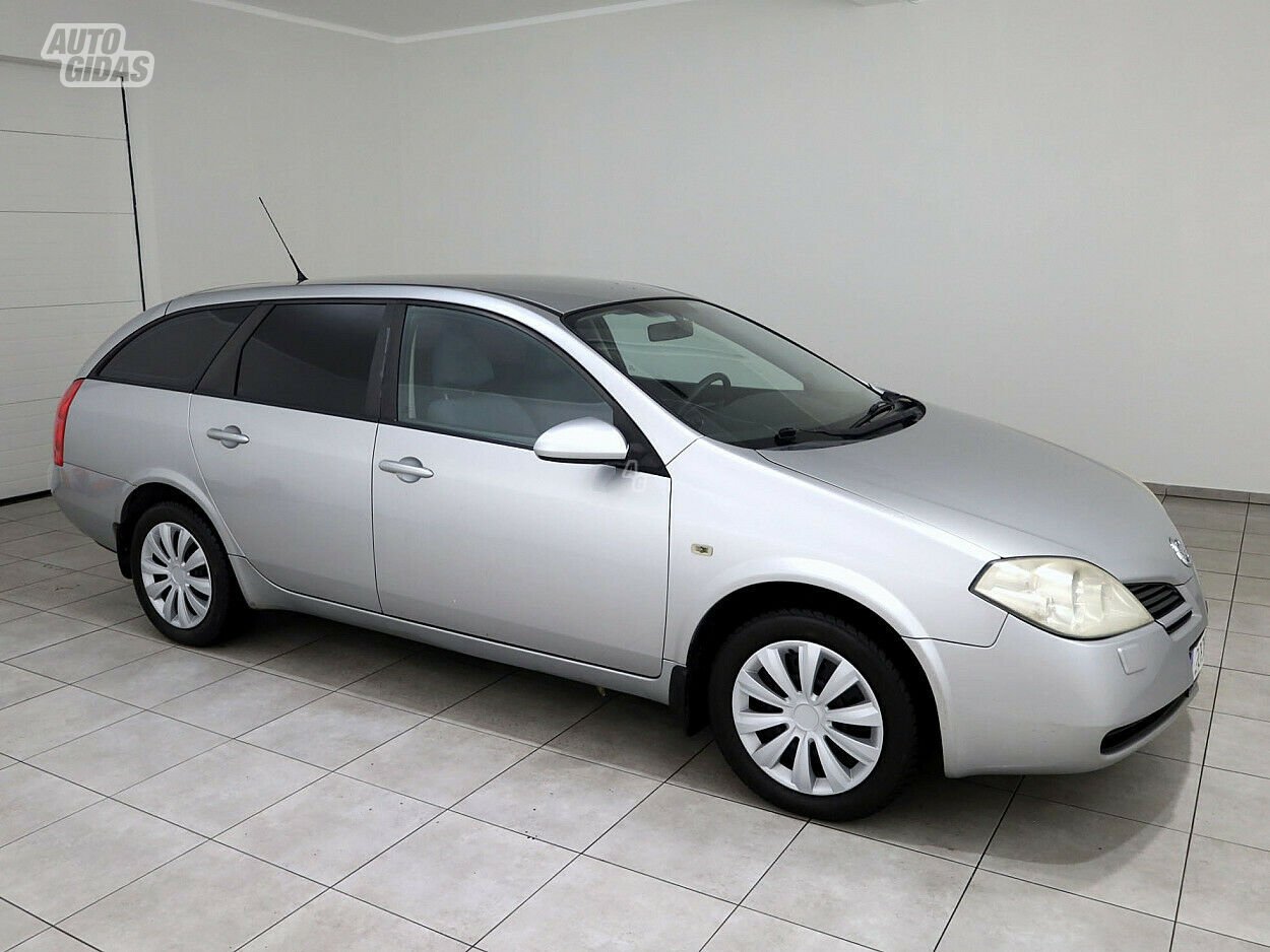 Nissan Primera 2005 m Universalas