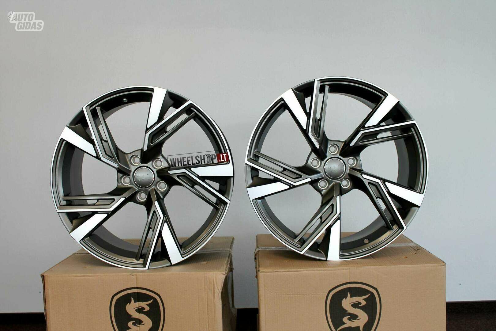 EU-B1571 Style rims