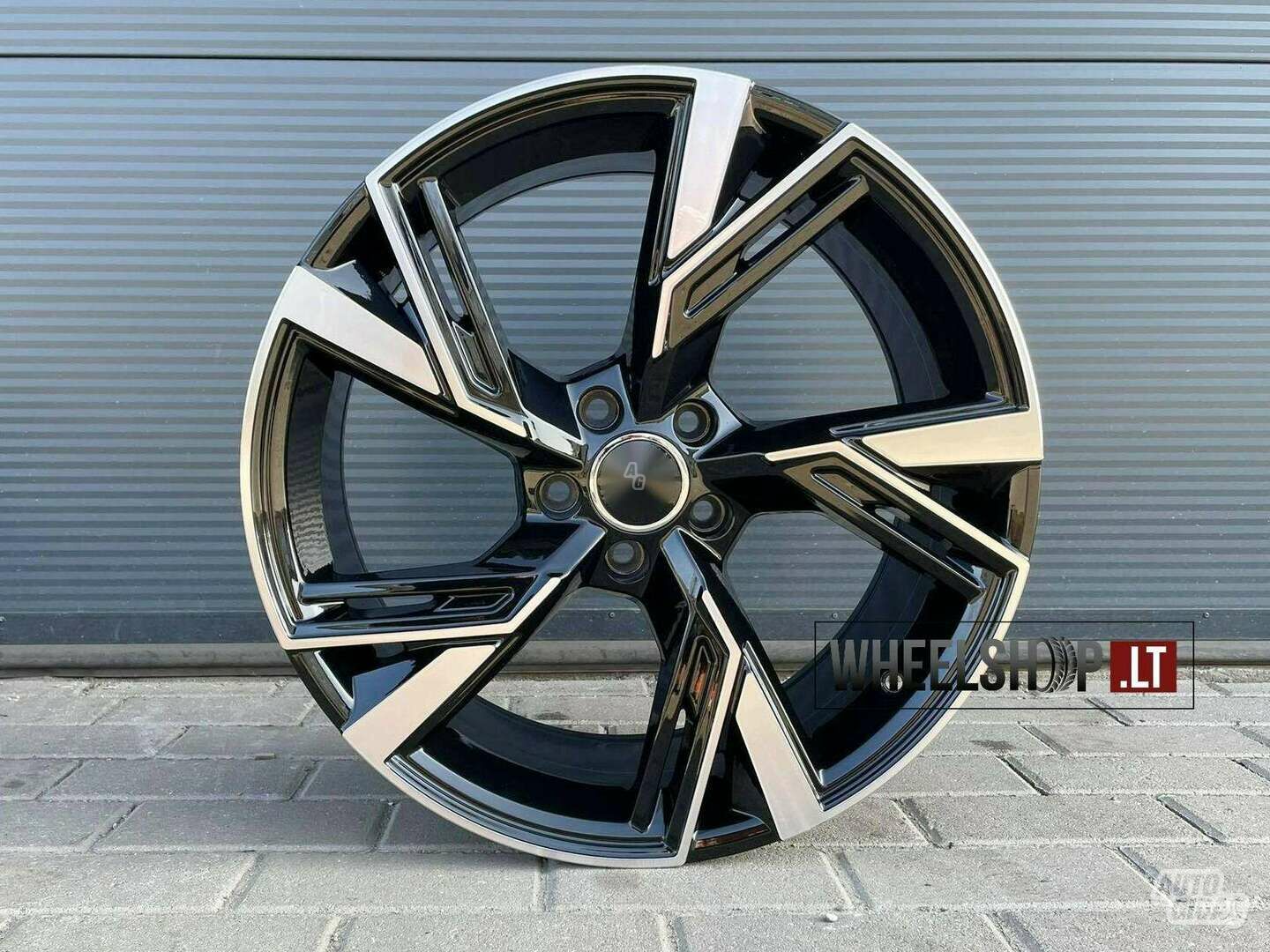 EU-B1571 Balck Style rims