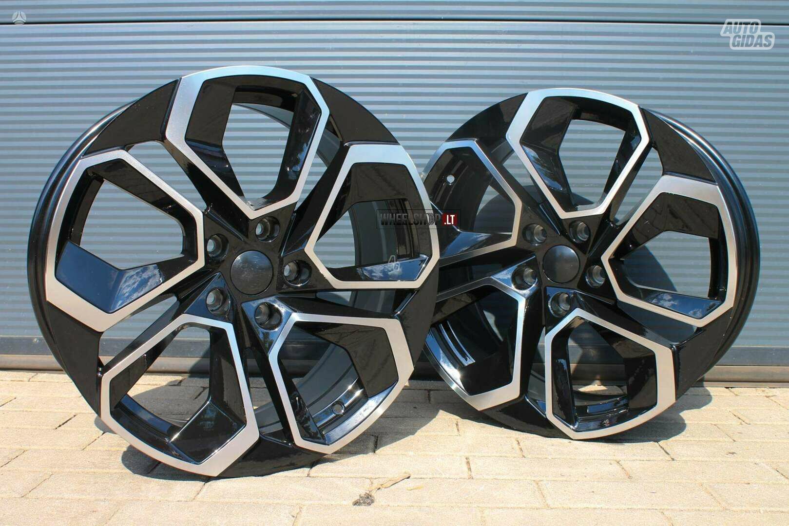 EU-I5561 Style MB rims