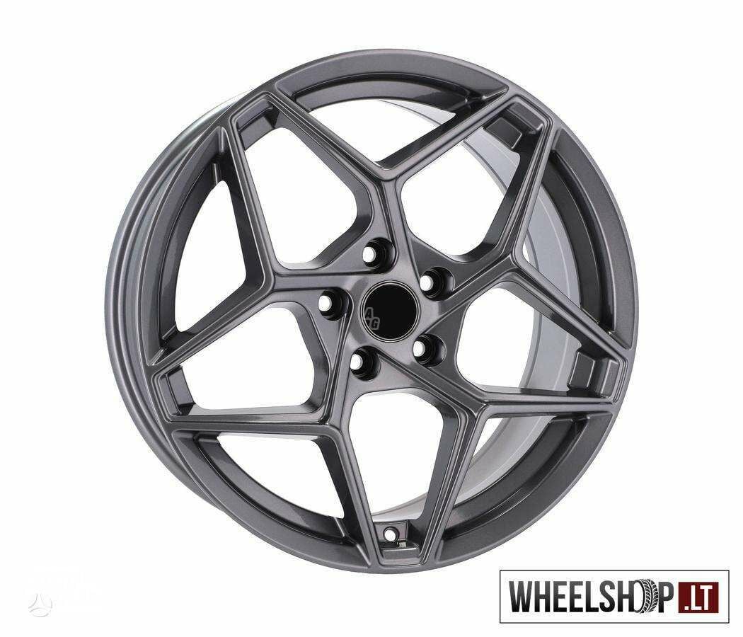 EU-B5540 Style Grey rims