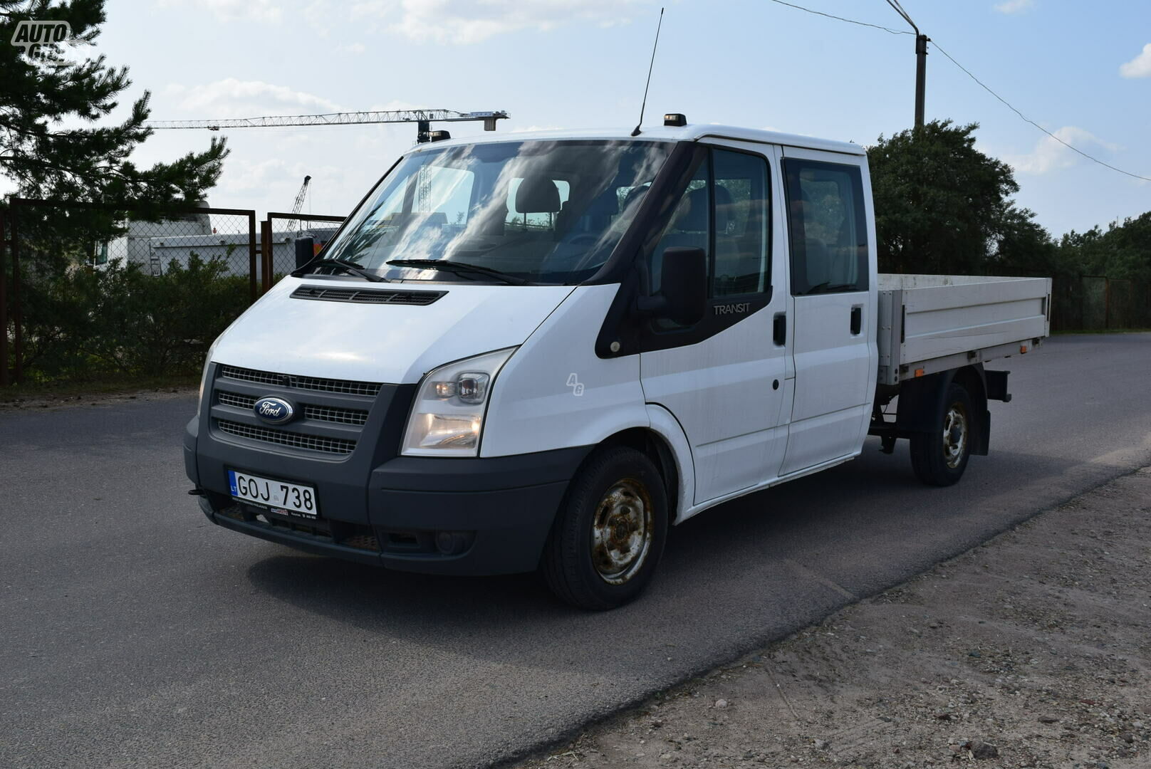 Ford Transit VI FT 300L 2013 г