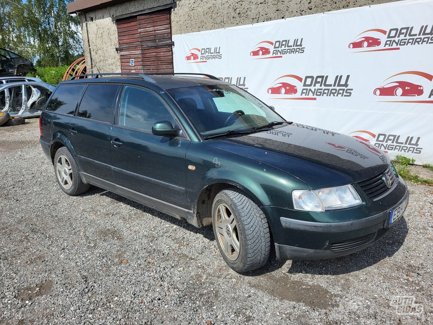 Volkswagen Passat 1998 г запчясти