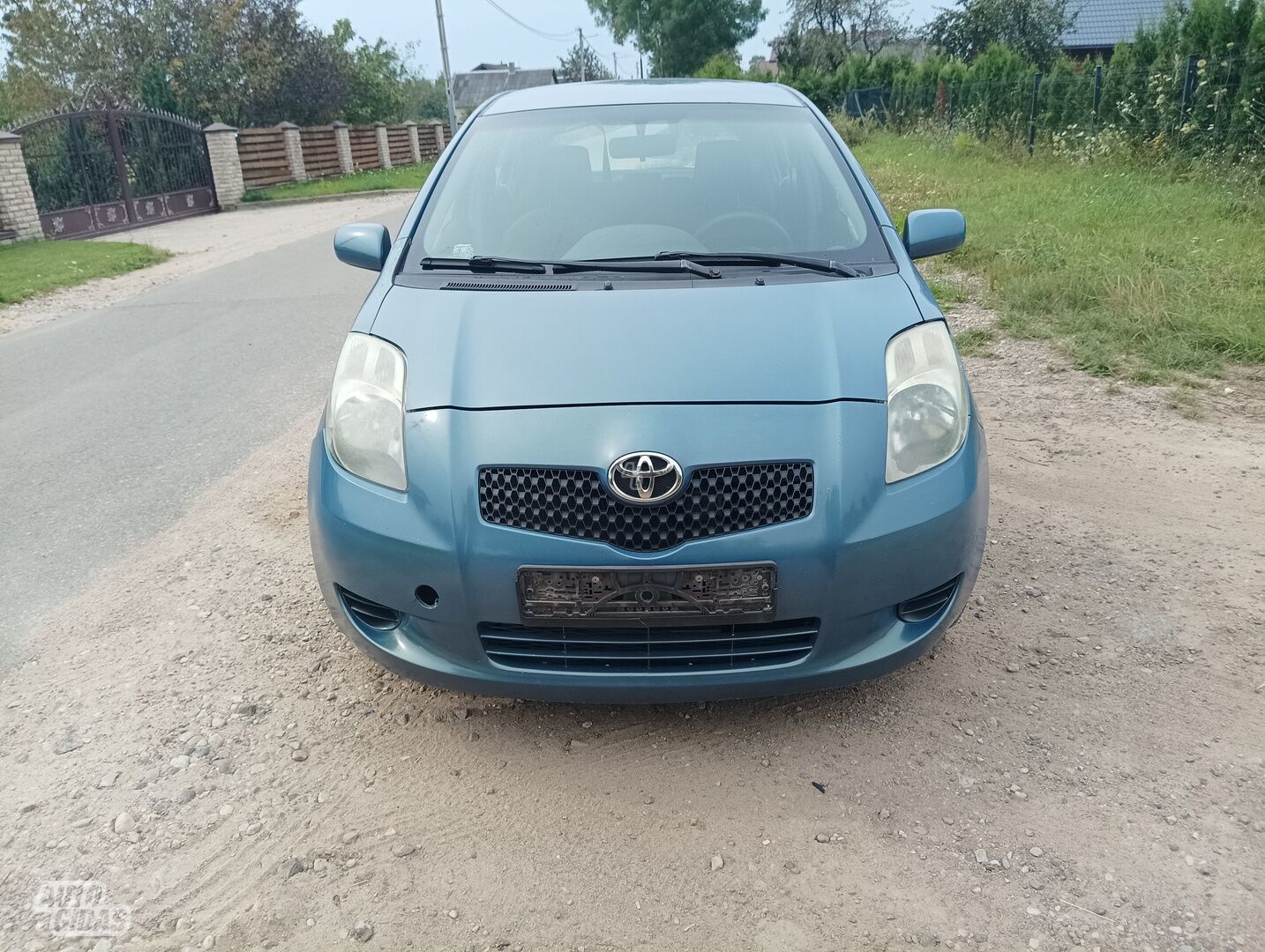 Toyota Yaris 2007 г запчясти