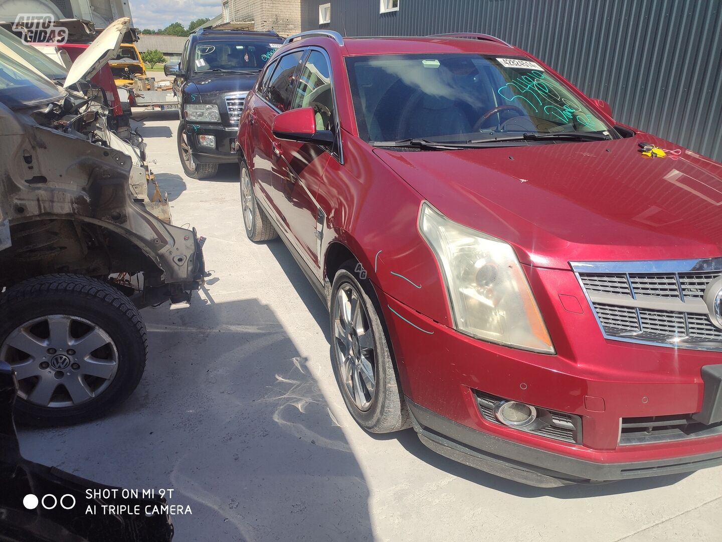 Cadillac SRX 2010 m Visureigis / Krosoveris