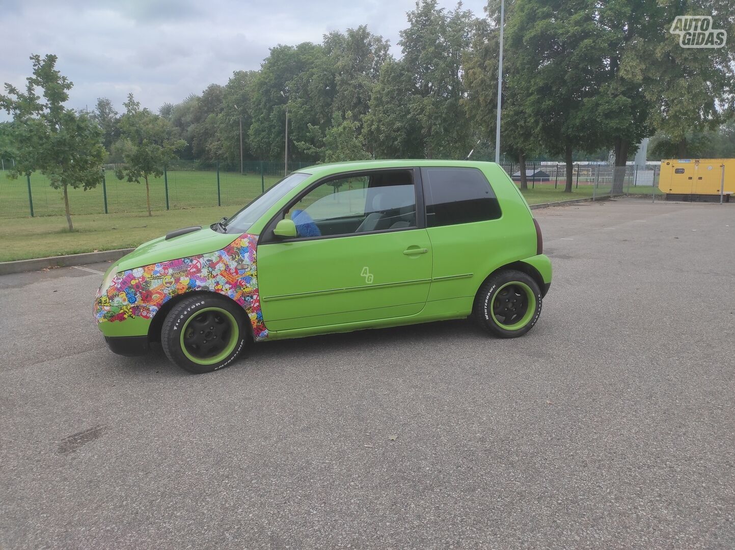 Volkswagen Lupo 1999 m Hečbekas