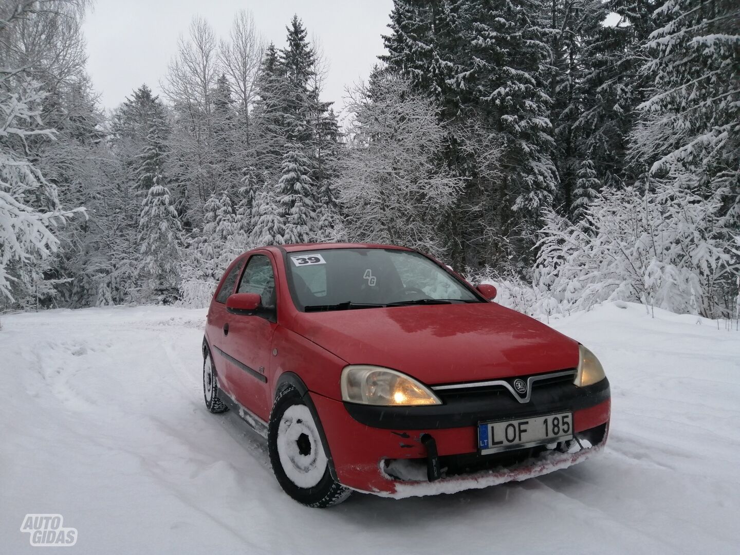 Opel Corsa 2002 г Хэтчбек