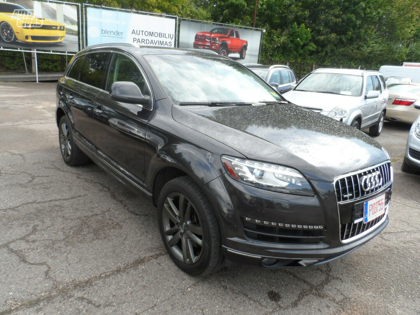 Audi Q7 TFSI quattro 2014 y