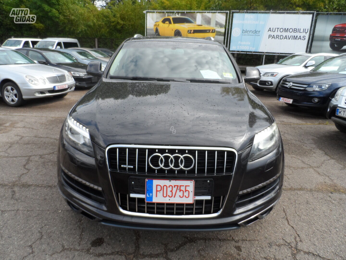 Audi Q7 TFSI quattro 2014 m