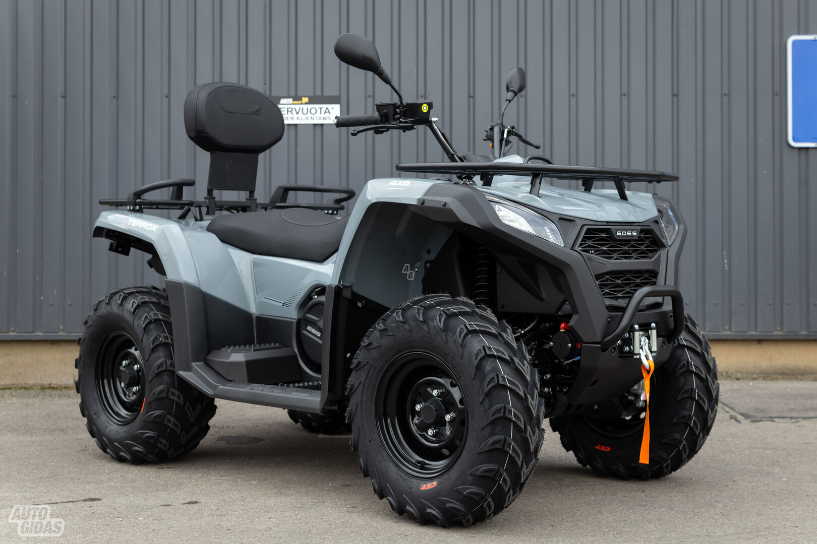 Goes TERROX 400L 2024 y ATV motorcycle