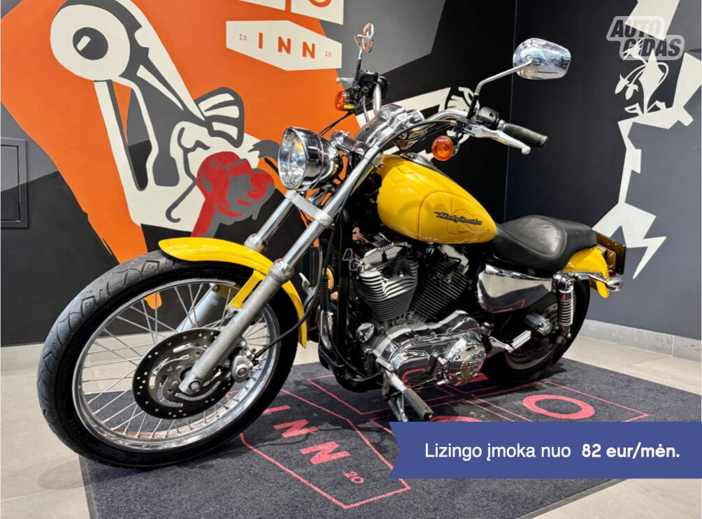 Harley-Davidson Sportster 2005 m Čioperis / Cruiser / Custom motociklas