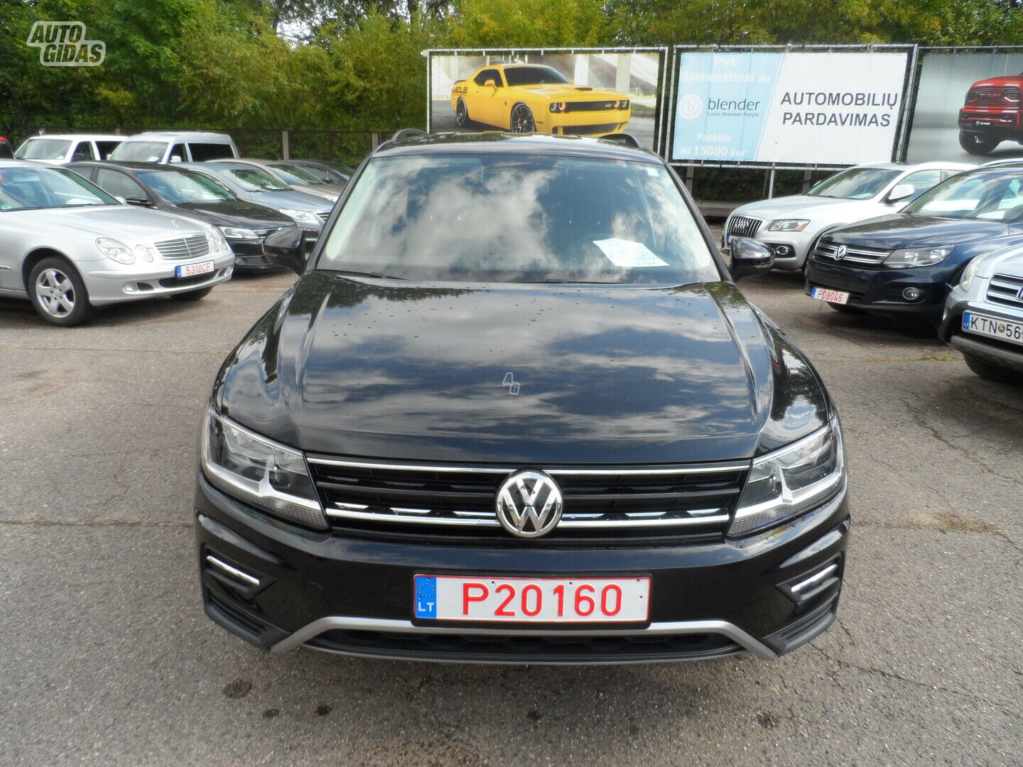 Volkswagen Tiguan 2020 y Off-road / Crossover