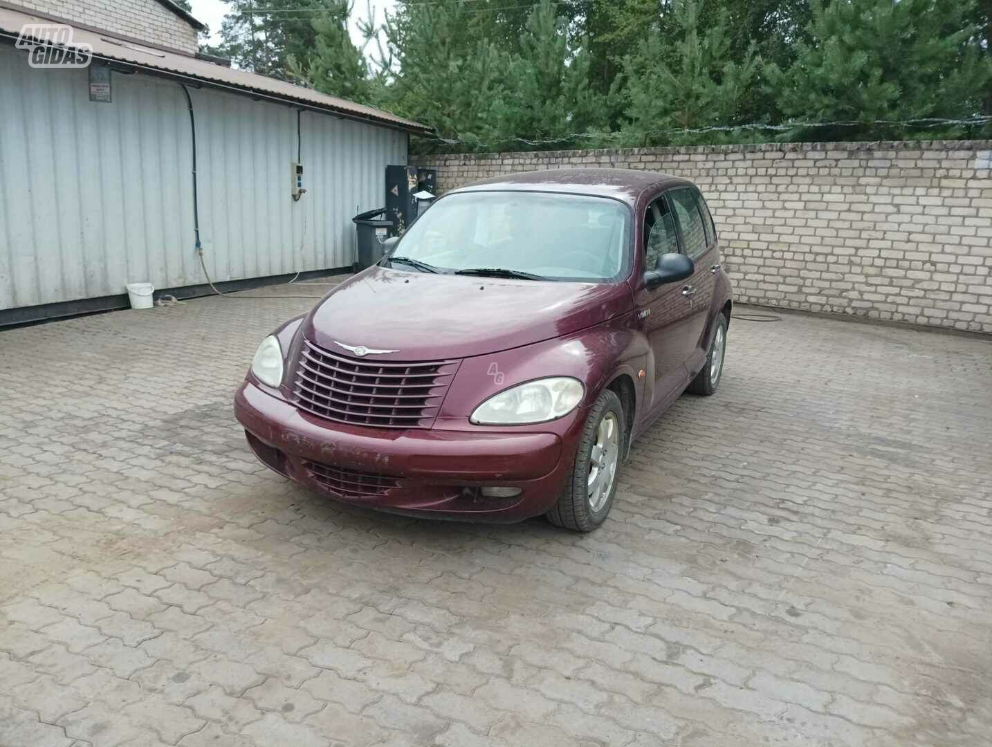 Chrysler Pt Cruiser 2003 y parts