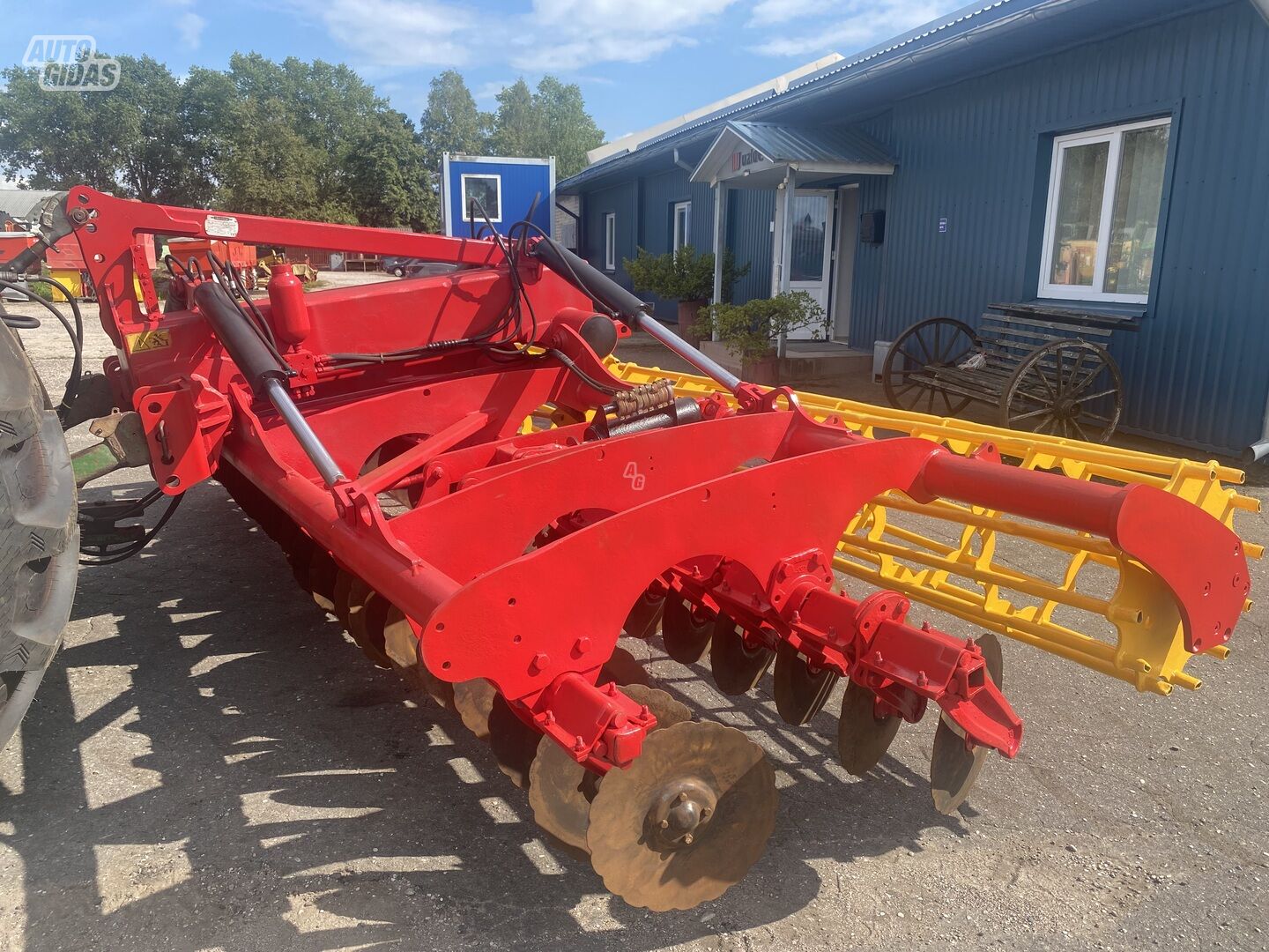 Vaderstad CR525 2013 y Disc harrow