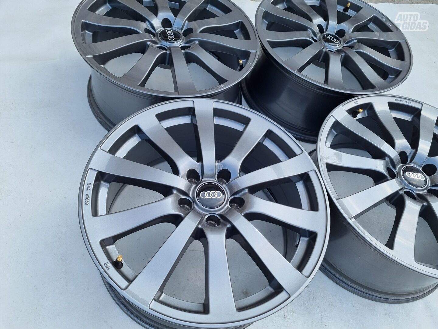 Audi A6 R18 A6 light alloy R18 rims