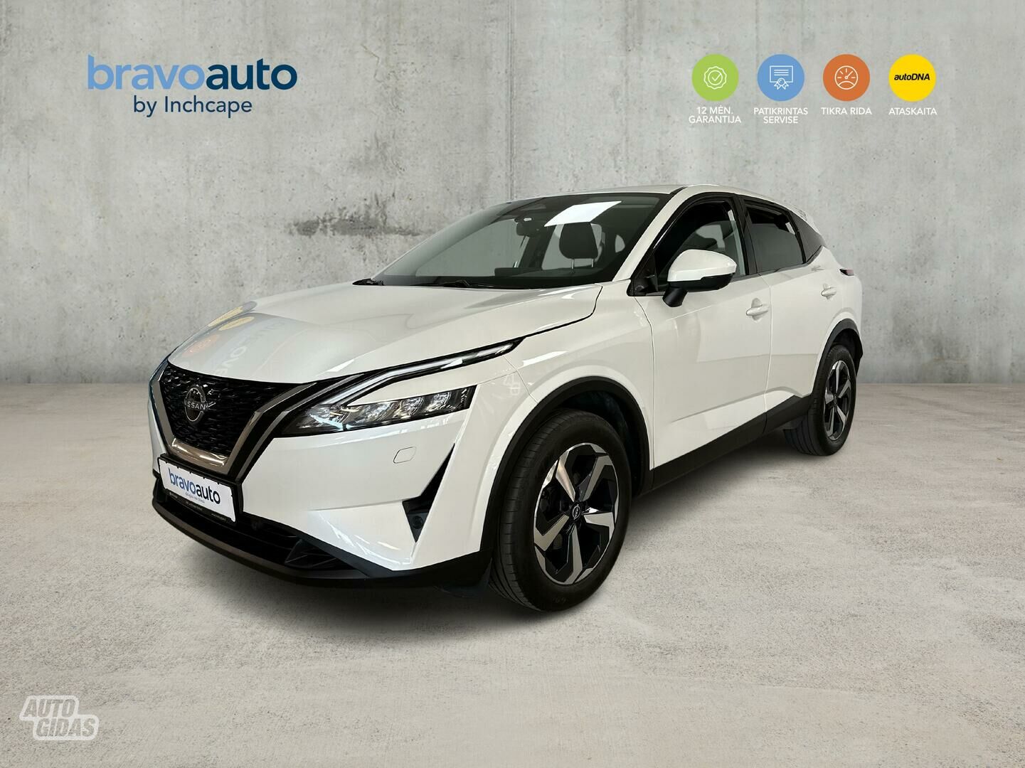 Nissan Qashqai N-Connecta 2023 y