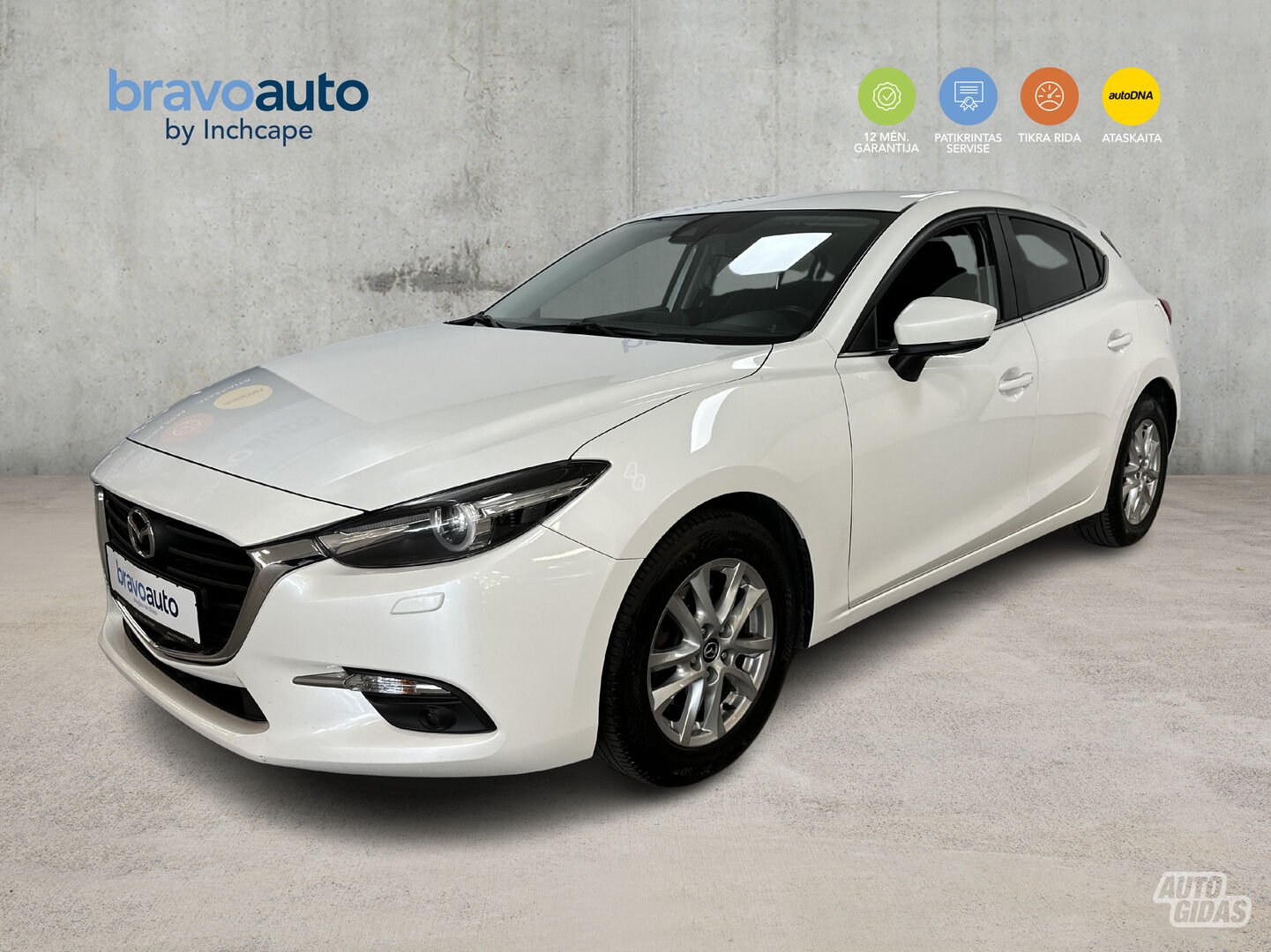 Mazda 3 Premium Plus 2019 m