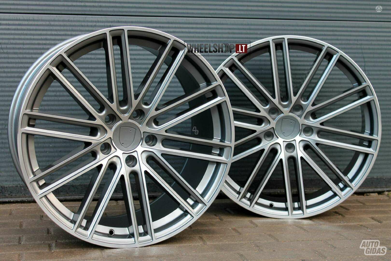 Porsche EU-B1271 Grey light alloy R21 rims