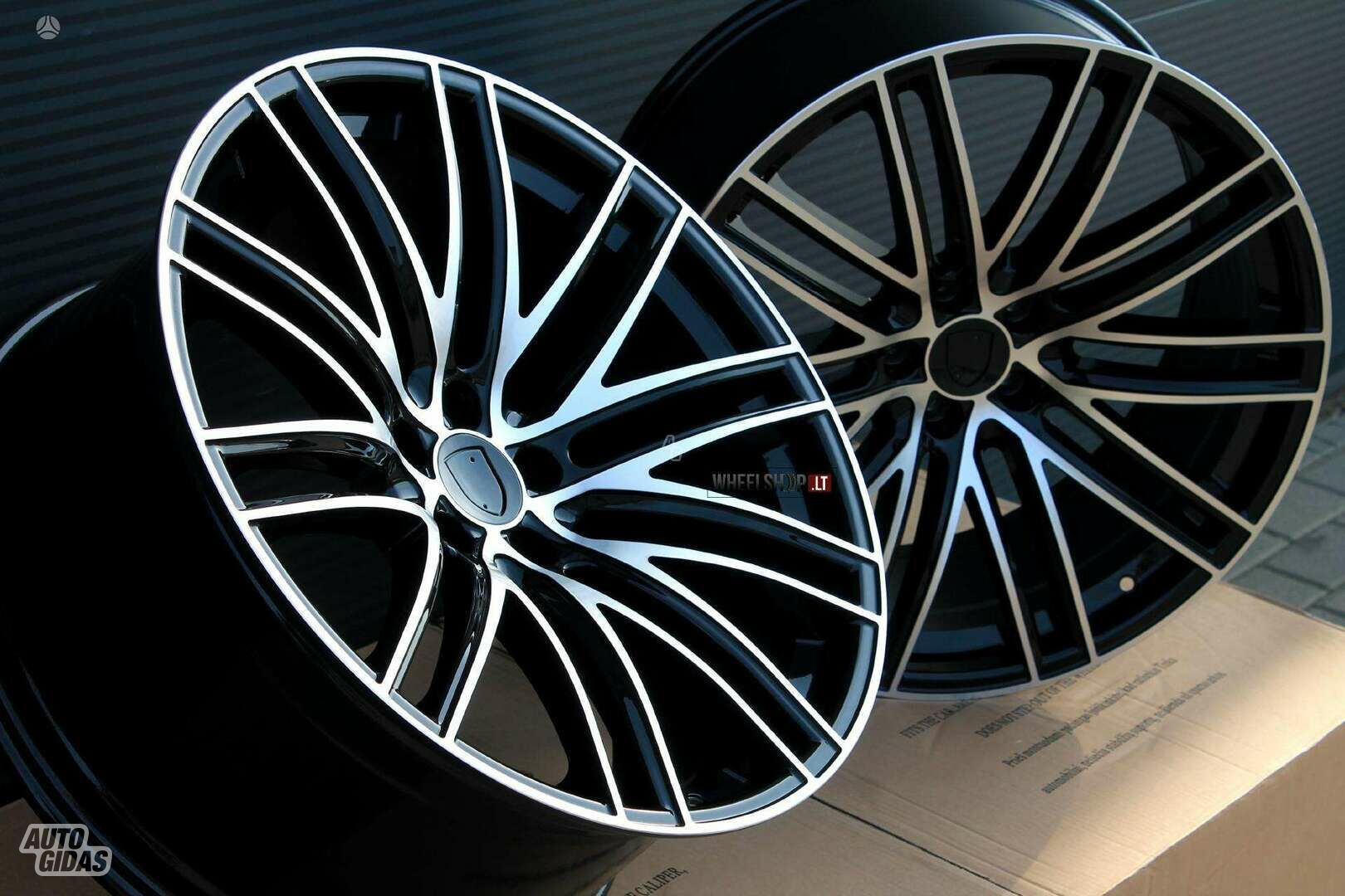 EU-B1271 Black Polished rims