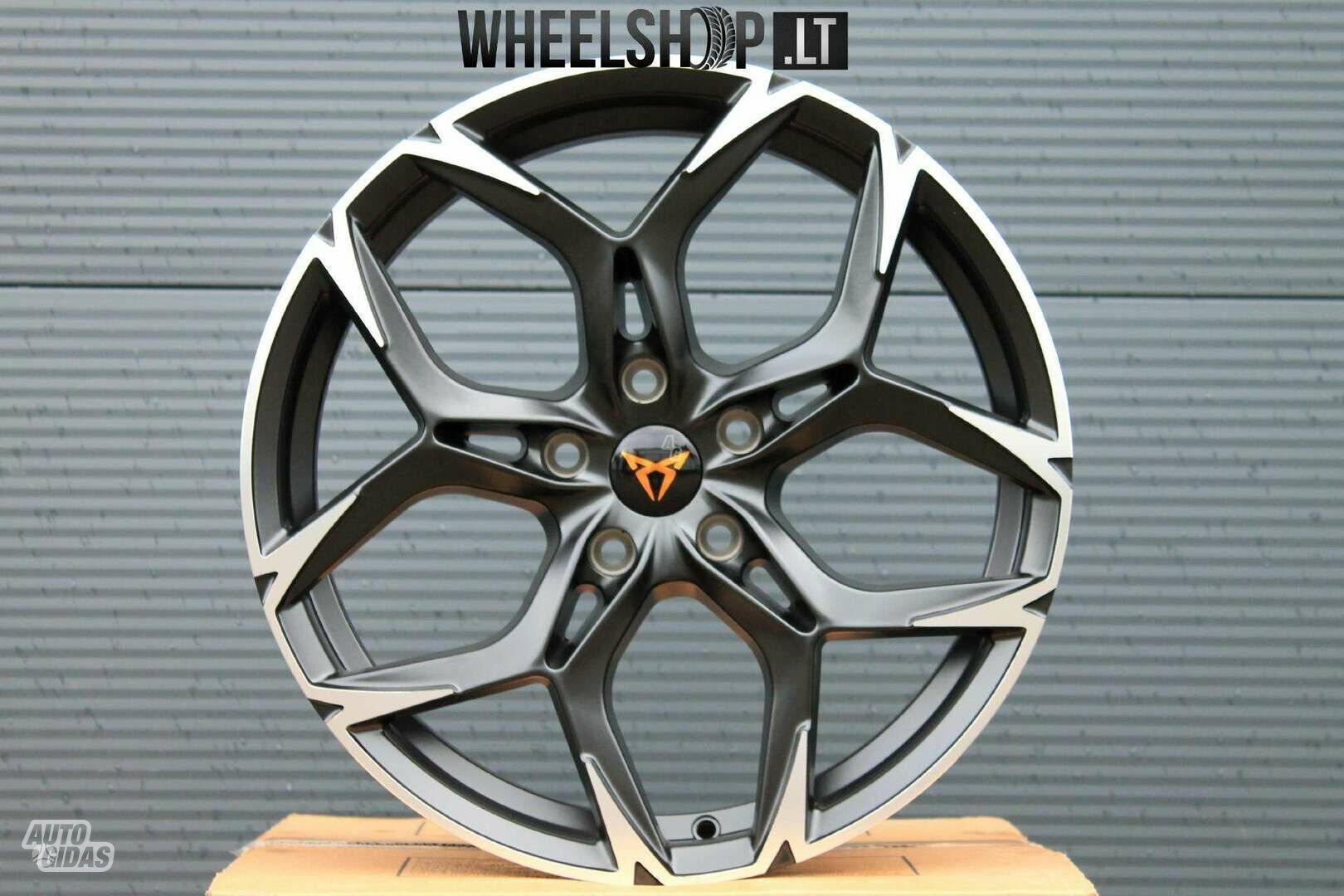 Cupra VZ5 Oliver EU-I5572 Style MB light alloy R18 rims