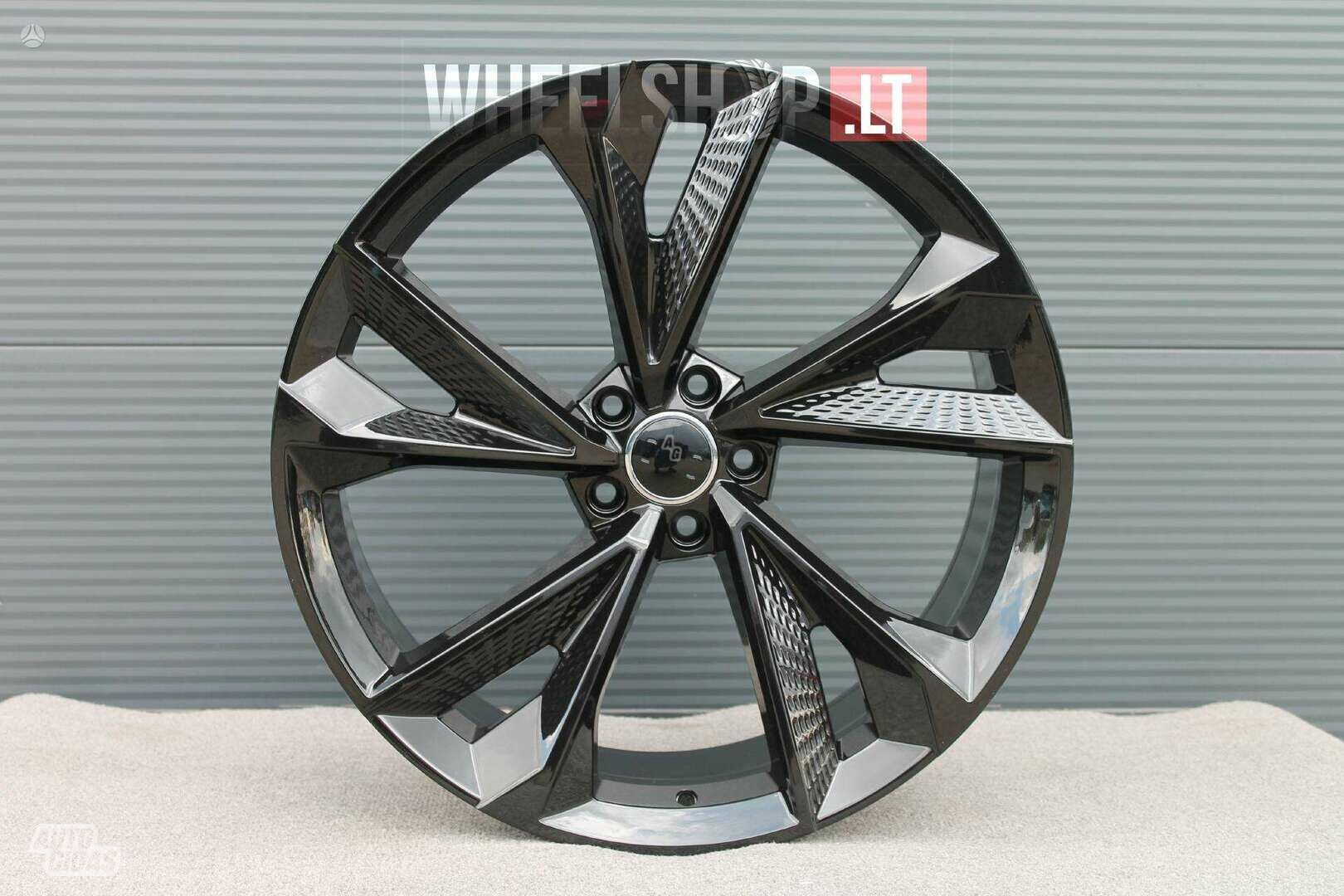 Audi EU-B1566 Com black light alloy R20 rims